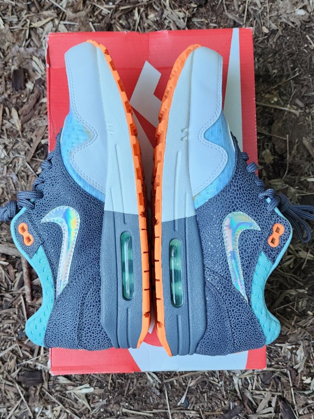 *NIB* Womens Nike Air Max 1 Prm W8, M/ Y6.5